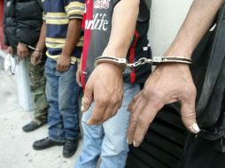 las personas detenidas permanecerán retenidas en el edificio sede de la PGJDF hasta que rindan su declaración. ARCHIVO  /