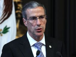 El líder blanquiazul espera que las elecciones se desarrollen en un clima de paz y tranquilidad. ARCHIVO  /