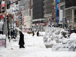 Vista de Nueva York. AP  /