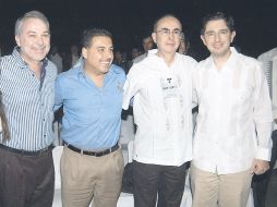 El foro fue impulsado con figuras de la exploración espacial como Rodolfo Neri Vela. ESPECIAL  /