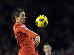 El jugador español Fernando Torres permanecerá con el Liverpool. EFE  /