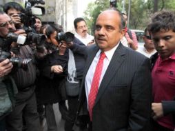 El candidato de la coalición Tiempos mejores para Guerrero, Manuel Añorve Baños. NOTIMEX  /