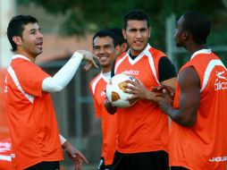 Los integrantes del conjunto de Chiapas buscarán quedarse con los tres puntos en casa. MEXSPORT  /