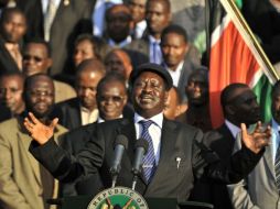 La negativa de Gbagbo de reconocer el resultado de las elecciones no ha permitido que Ouattara ocupe la presidencia. AFP  /