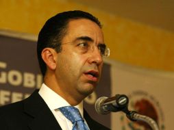 Javier Lozano, secretario de trabajo. ARCHIVO  /