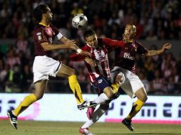 Érick Torres estuvo en el once inicial y tuvo una participación considerable, aunque no anotó. MEXSPORT  /