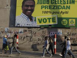 Jude Celestin es el candidato del actual presidente René Preval. AP  /