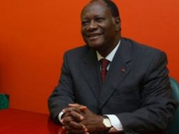 Ouattara, es reconocido por la comunidad internacional como el presidente electo de Costa de Marfil. REUTERS  /