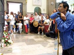 Más de seis millones de peregrinos, que visitan a la Virgen de la Asunción. ARC  /