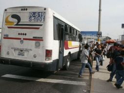 Pretenden adecuar los vehículos de transporte especiales para discapacitados. ARCHIVO  /