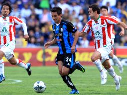 Con esta victoria, Querétaro sumó puntos en la tabla del descenso, donde se ubicó con 1.1272. MEXSPORT  /