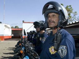 Para los empresarios, urge una policía con gran resolución que haga frente al crimen organizado. ARCHIVO  /