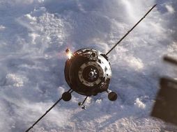 Es el primer carguero ruso que llega este año a la EEI. NASA  /