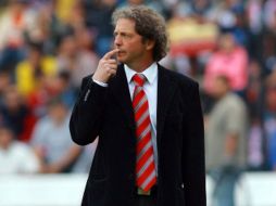 Daniel 'Ruso' Brailovsky deja de ser el técnico del Necaxa. NTX  /