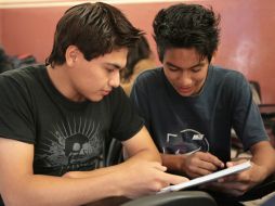 Según sus habilidades y necesidades económicas, cada alumno puede hacerse acreedor a una beca. A. CAMACHO  /