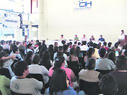 La institución presentará un libro realizado por maestros, alumnos y ex alaumnos. ESPECIAL  /