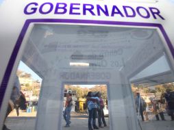 A las 18:00 horas, las casillas de Guerrero comenzaron a cerrar sus puertas. EL UNIVERSAL  /