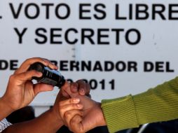 La Fepade destacó que los guerrerenses pudieron salir a ejercer su derecho al voto de manera pacífica. EL UNIVERSAL  /