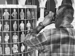 La muestra  llega a Tonalá y con ella, la oportunidad de encontrarse en alguna de las fotografías.  M. APARICIO  /