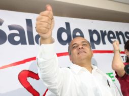 El candidato de la coalición ''Tiempos Mejores para Guerrero'', Manuel Añorve, señala que impugnará la elección del domingo pasado. NTX  /