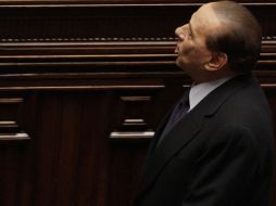 Silvio Berlusconi, primer ministro de Italia. AP  /