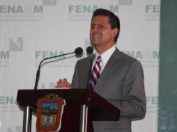 Enrique Peña Nieto aceptó la derrota de su partido en las elecciones pasadas en Guerrero. EL UNIVERSAL  /