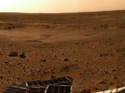 Durante su estancia en el simulador de la superficie de Marte, los voluntarios realizarán tres caminatas. ESPECIAL  /