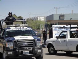 Policías Federales interceptaron a las menores, quienes recibieron impactos de bala. ARCHIVO  /