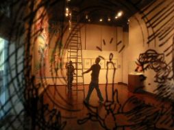 La técnica del trabajo no importa mientras el tema sea respetado. S. NUNEZ  /