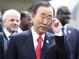 Ban sigue preocupado por las denuncias de nuevos acosos contra opositores al régimen del presidente Alexander Lukashenko. EFE  /