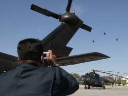 En la celebración participarán 33 aviones . ARCHIVO  /