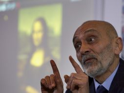 Vinceti Silvano asegura que decir que la Gioconda es Gherardini es ‘una verdad a medias’. AP  /