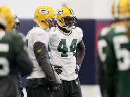 Los jugadores de Green Bay durante la práctica de este día previo al Super Bowl. REUTERS  /