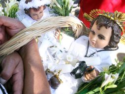 La antiguedad de los niños que se exhiben explicó Garza, data de 40 años. NTX  /