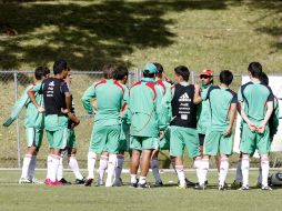 La Selección mexicana Sub-17 se concentra en las instalaciones de la UdeG en el bosque La Primavera. E. PACHECO  /