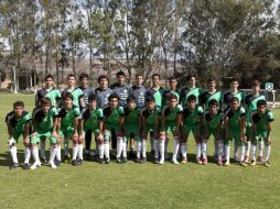 Integrantes de la Selección mexicana Sub-17 trabajan en La Primavera. E. PACHECO  /