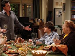 La producción del programa de Sheen en la cadena CBS está suspendida. AP  /