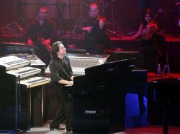 Yanni interpretó algunas piezas de su nuevo material discográfico ''Truth of touch''. E. PACHECO  /