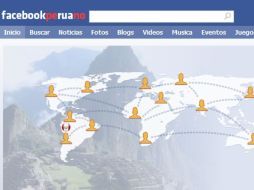 La plataforma incluye algunos errores ortográficos. ESPECIAL  /