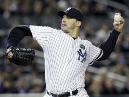 Andy Pettitte deja la actividad profesional en las Grandes Ligas. AP  /