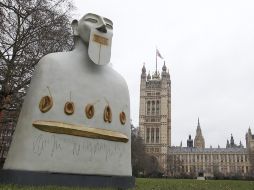 Las esculuturas de Rivelino estarán presentes en Francia. AP  /