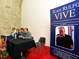 Señalan que su obra continúa vigente. E.BARRERA  /