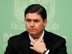 Rodrigo Medina dijo que este cambio se debe a que la seguridad representa uno de los principales retos de su administración. REUTERS  /