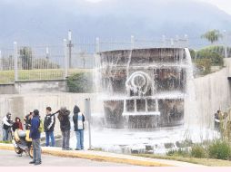 Las nevadas provocadas por la tormenta invernal azotaron el norte del país. EL UNIVERSAL  /