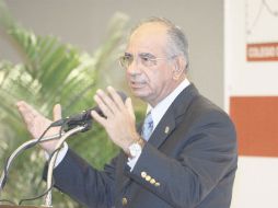 Jesús Alberto Cano asegura que la reforma laboral ya está muy avanzada, por lo que podría votarse en abril. ESPECIAL  /