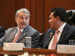 El magistrado Celso Rodríguez se muestra reacio a la propuesta que somete a los jueces a controles de confianza. ARCHIVO  /