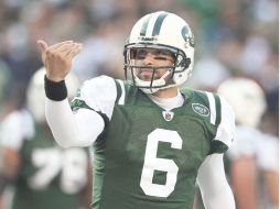 El mariscal de campo del equipo de Nueva York ha informado que no será intervenido quirúrgicamente. ARCHIVO  /