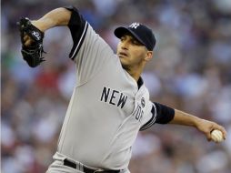 Andy Pettitte dio a conocer su retiro en el estadio de los Yankees. AP  /