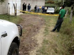 Al lugar de los hechos arribó el forense de la Procuraduría de Justicia del Estado. ARCHIVO  /