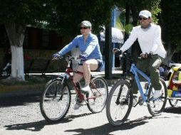 Una manera de prevenir dos de los más comunes tipos de cáncer es el ejercicio. A. CAMACHO  /